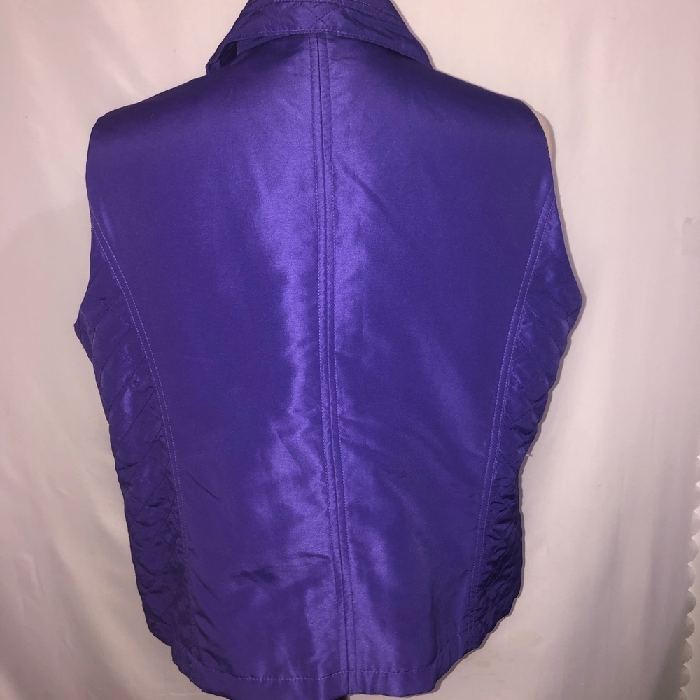Women’s Purple Vest. Size XL. - Picture 2 of 8